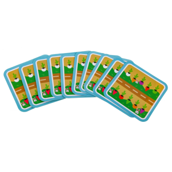 Drewniana Gra Marchewka